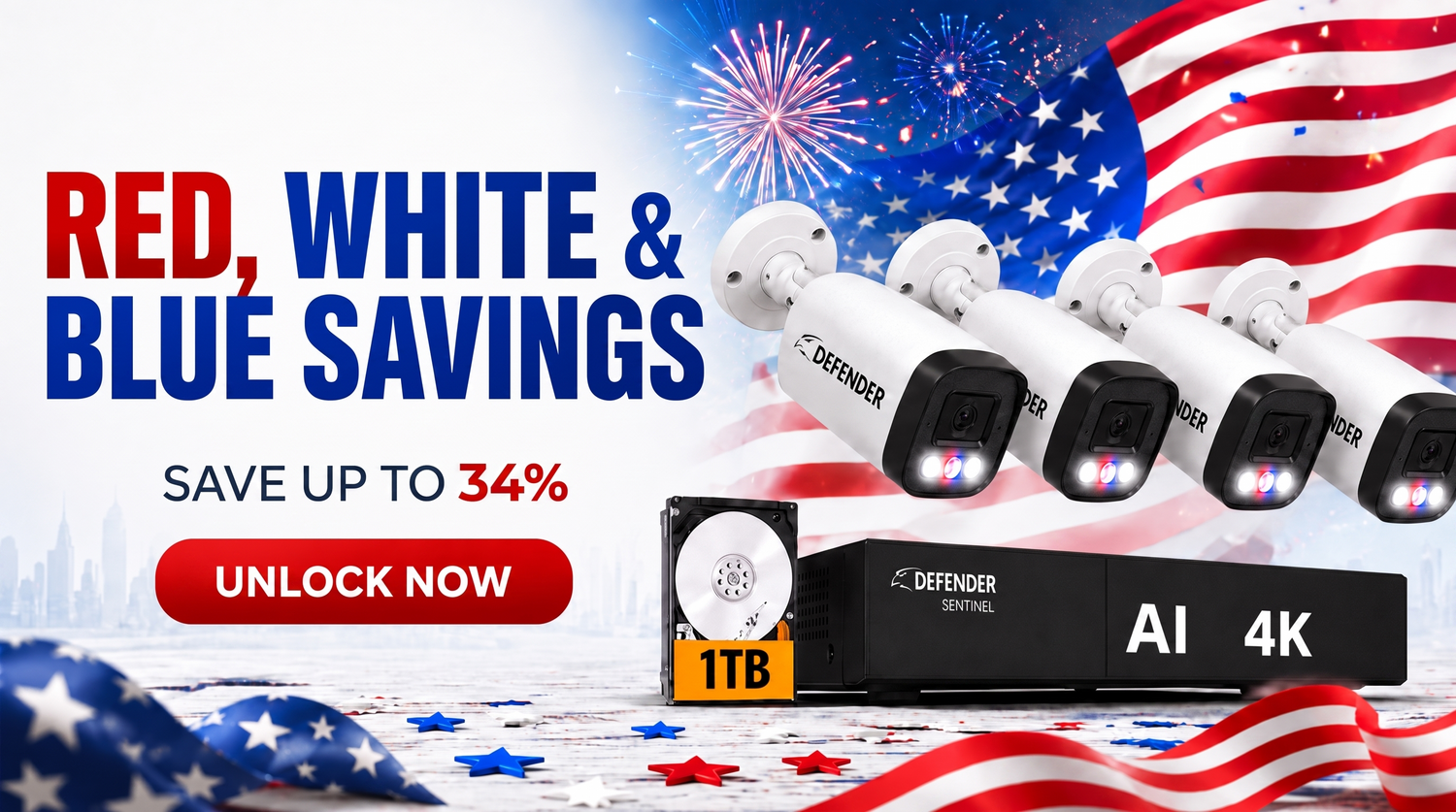 Defender USA Sale - up to 34% off - desktop