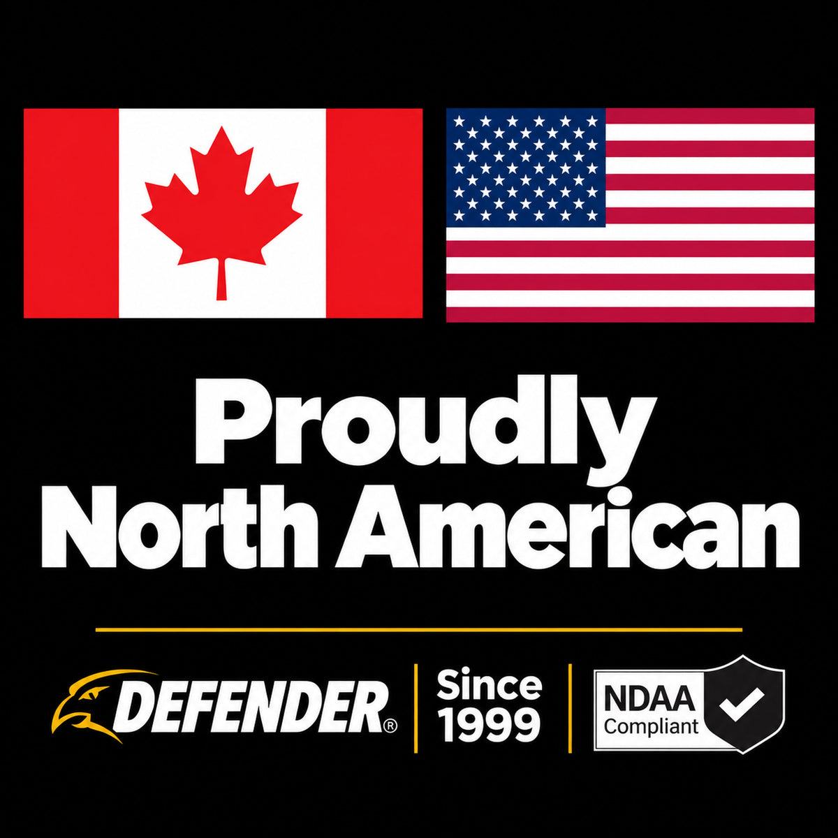 Defender ProSight - Proudly North American