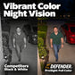 Defender ProSight - Vibrant Color Night Vision