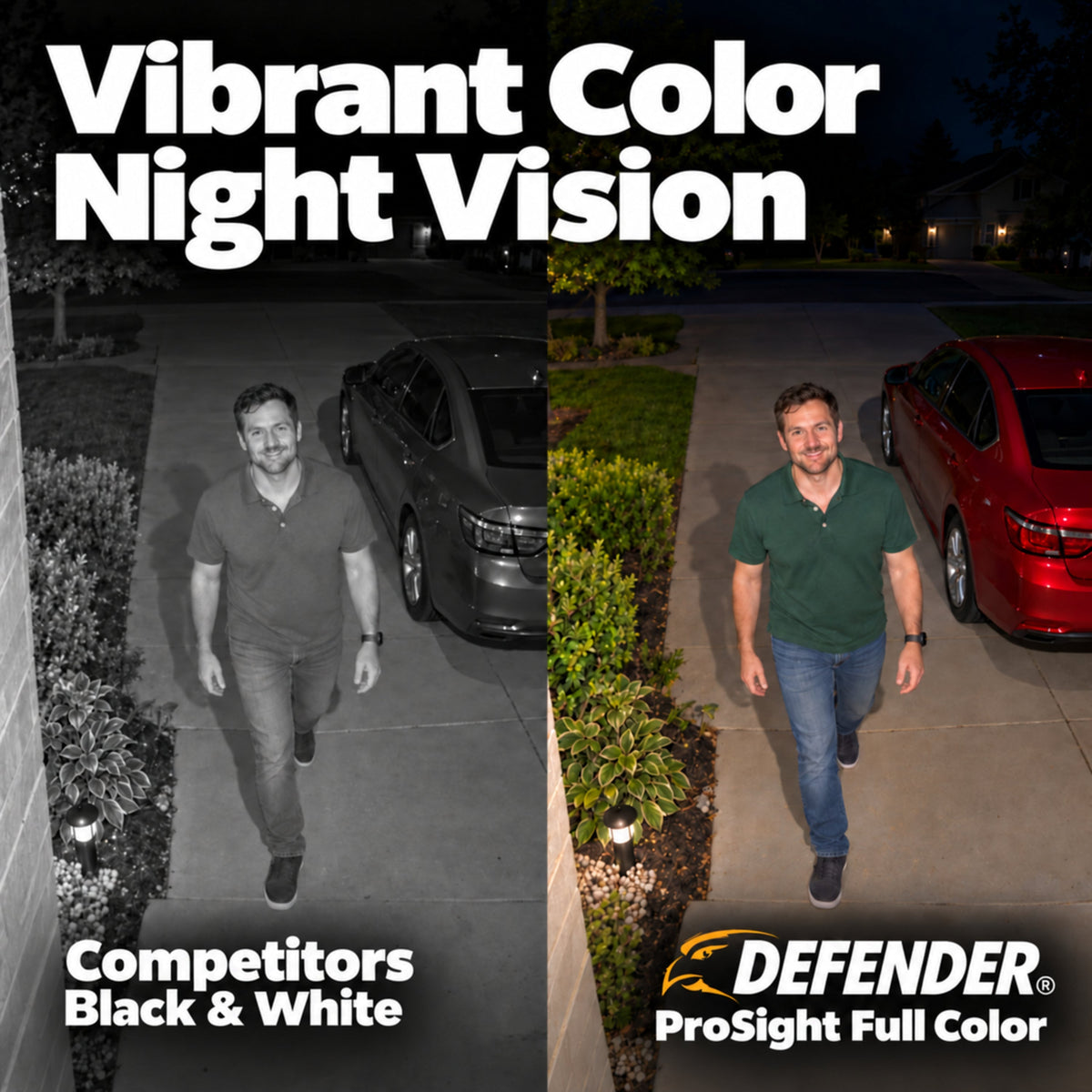 Defender ProSight - Vibrant Color Night Vision