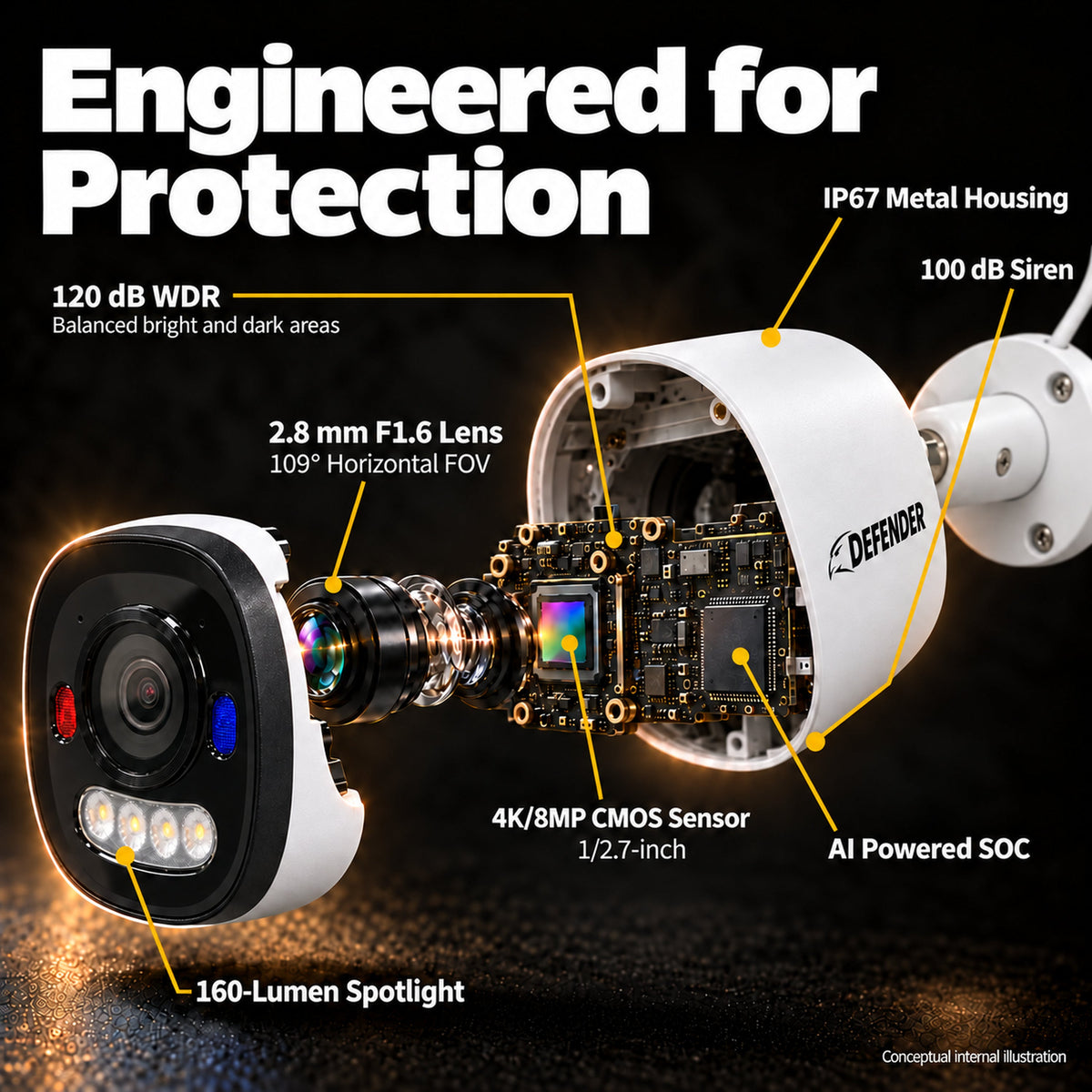 Defender ProSight - Engineered for Protection