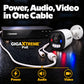 Defender ProSight - Power Audio Video in One Cable