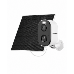 Defender AI GO 24/7 Recording 2.5K Wireless Camera with Solar Panel