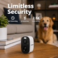 Defender AI GO 24/7 Recording 2.5K Wireless Camera, 2 Pack