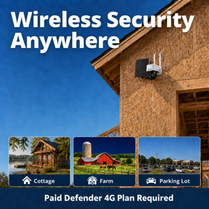 4G Solar Powered 2K+ AI Frontier PTZ Wireless Security Camera
