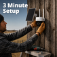 4G Solar Powered 2K+ AI Frontier PTZ Wireless Security Camera
