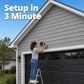 Defender AI GO 24/7 Recording 2.5K Wireless Camera with Solar Panel