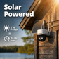 4G Solar Powered 2K+ AI Frontier PTZ Wireless Security Camera, 2 pc