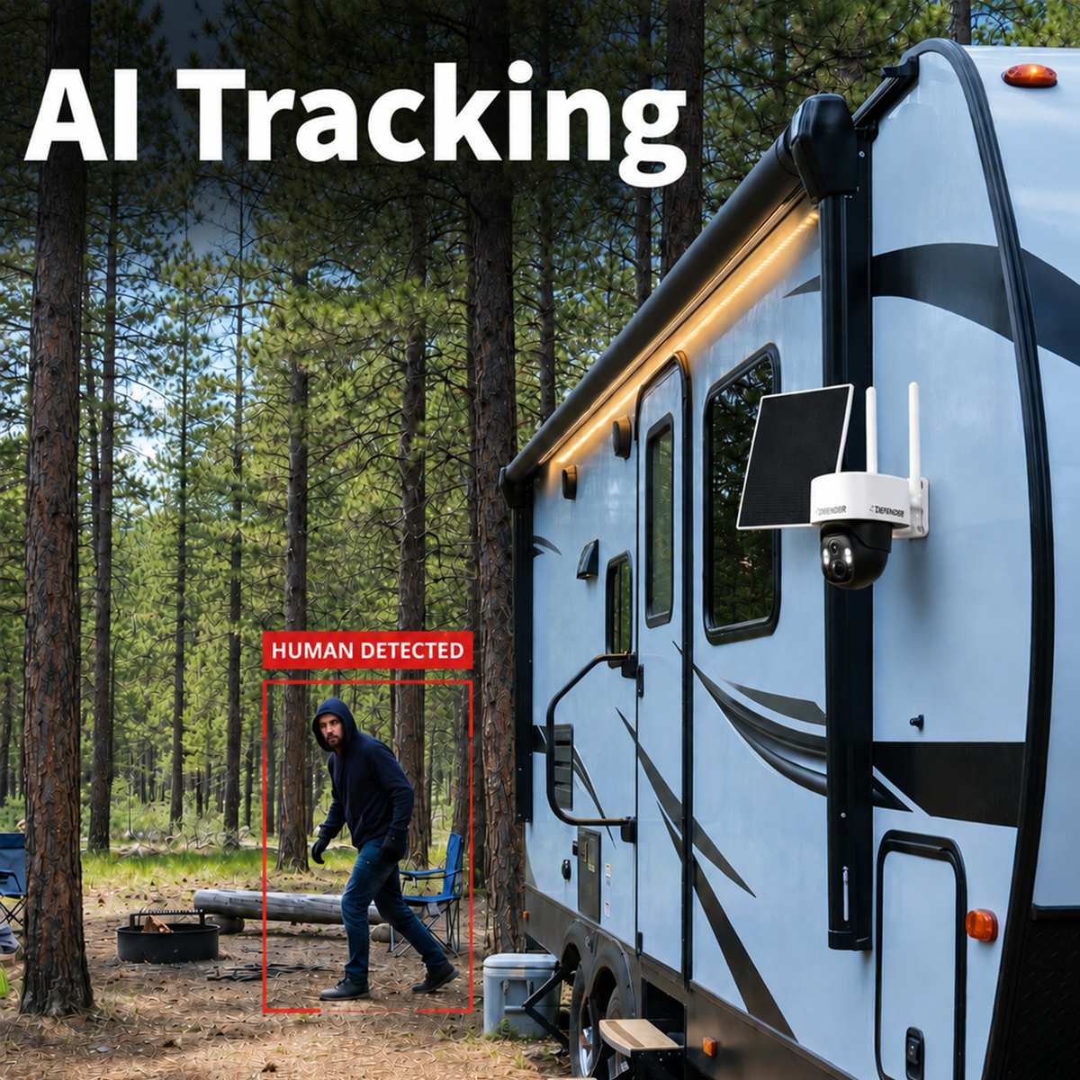 AI tracking