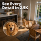 Defender AI GO 24/7 Recording 2.5K Wireless Camera, 3 Pack