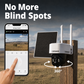 4G Solar Powered 2K+ AI Frontier PTZ Wireless Security Camera