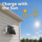 Defender AI GO 24/7 Recording 2.5K Wireless Camera with Solar Panel, 2 PackSolar Panel, 2 Pack