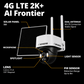 4G Solar Powered 2K+ AI Frontier PTZ Wireless Security Camera