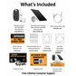 Defender AI GO 24/7 Recording 2.5K Wireless Camera with Solar Panel