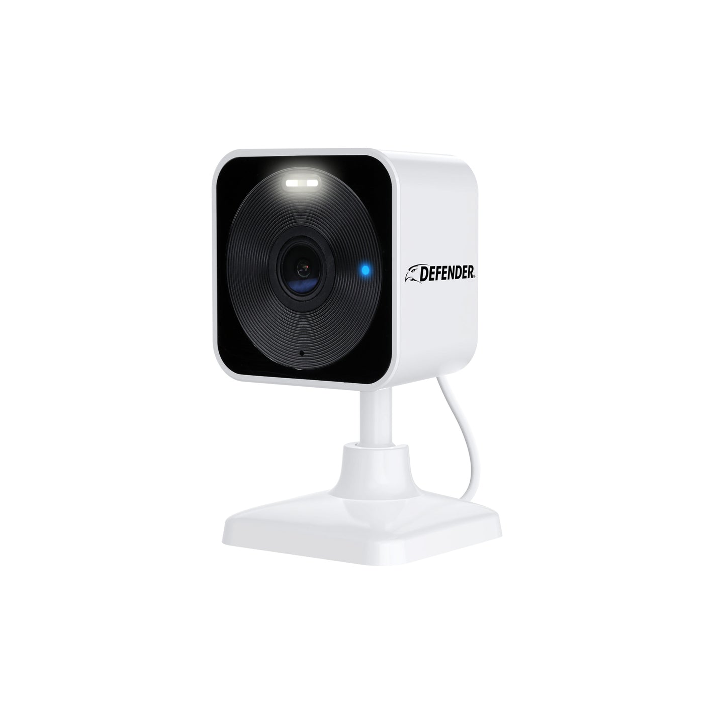 Defender GO 2K AI POWERED Plug-in Power Indoor/Outdoor Home, Business, Baby & Pet Security Camera