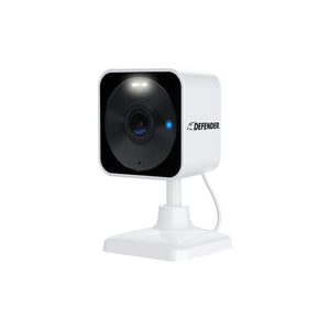 Defender GO 2K AI POWERED Plug-in Power Indoor/Outdoor Home, Business, Baby & Pet Security Camera
