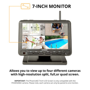 PhoenixM2 7inch LCD Screen without SD card