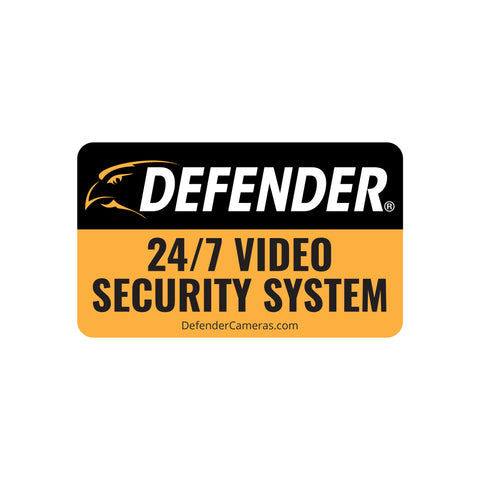 Defender video best sale surveillance