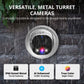 AI POWERED Sentinel Pro Turret 4K Wired 8CH NVR PoE Security System, 8 Metal Cameras & 1TB HDD