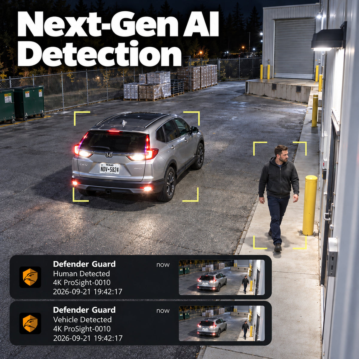 Defender ProSight - Next-Gen AI Detection