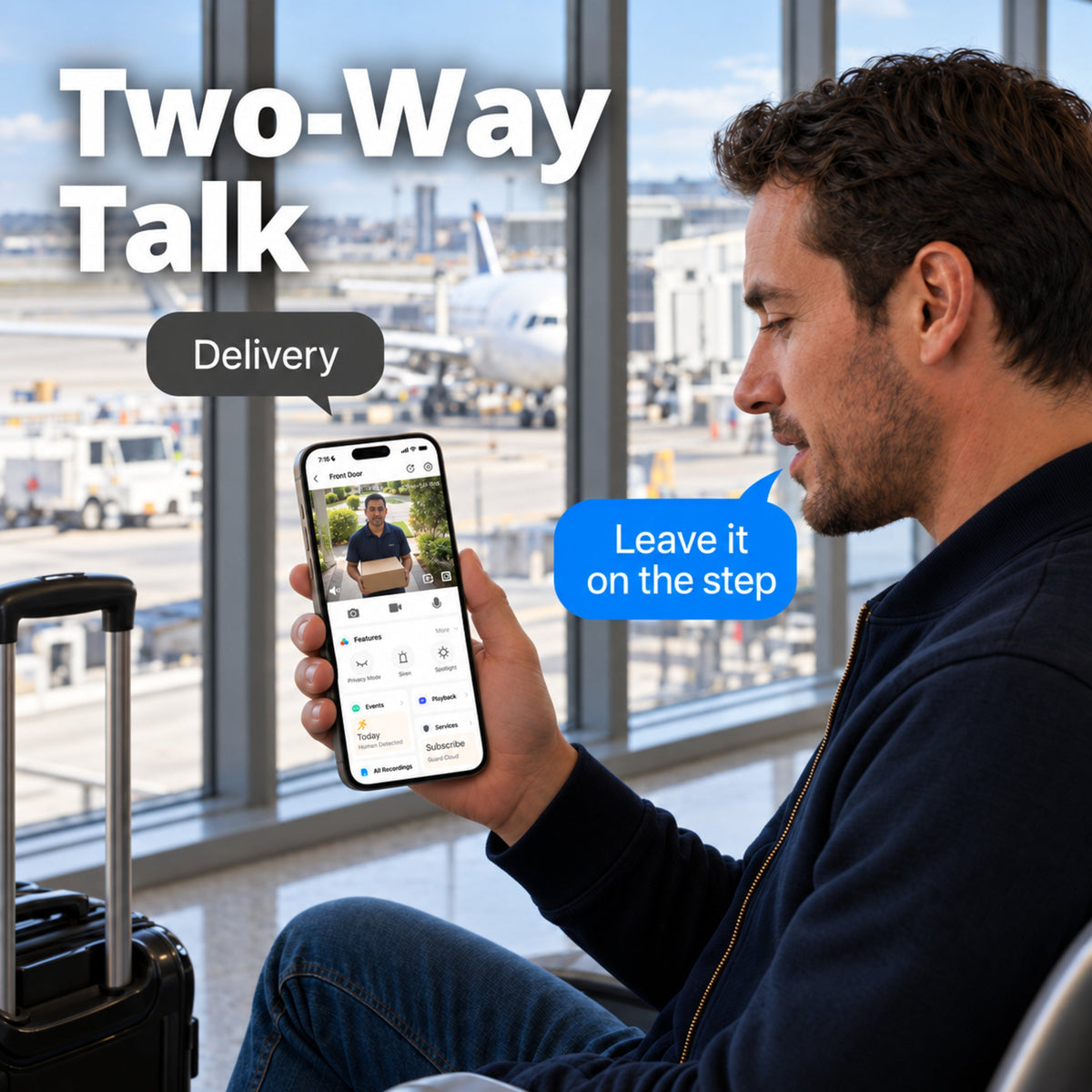 Defender ProSight - Two-Way Talk