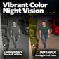 Defender ProSight - Vibrant Color Night Vision