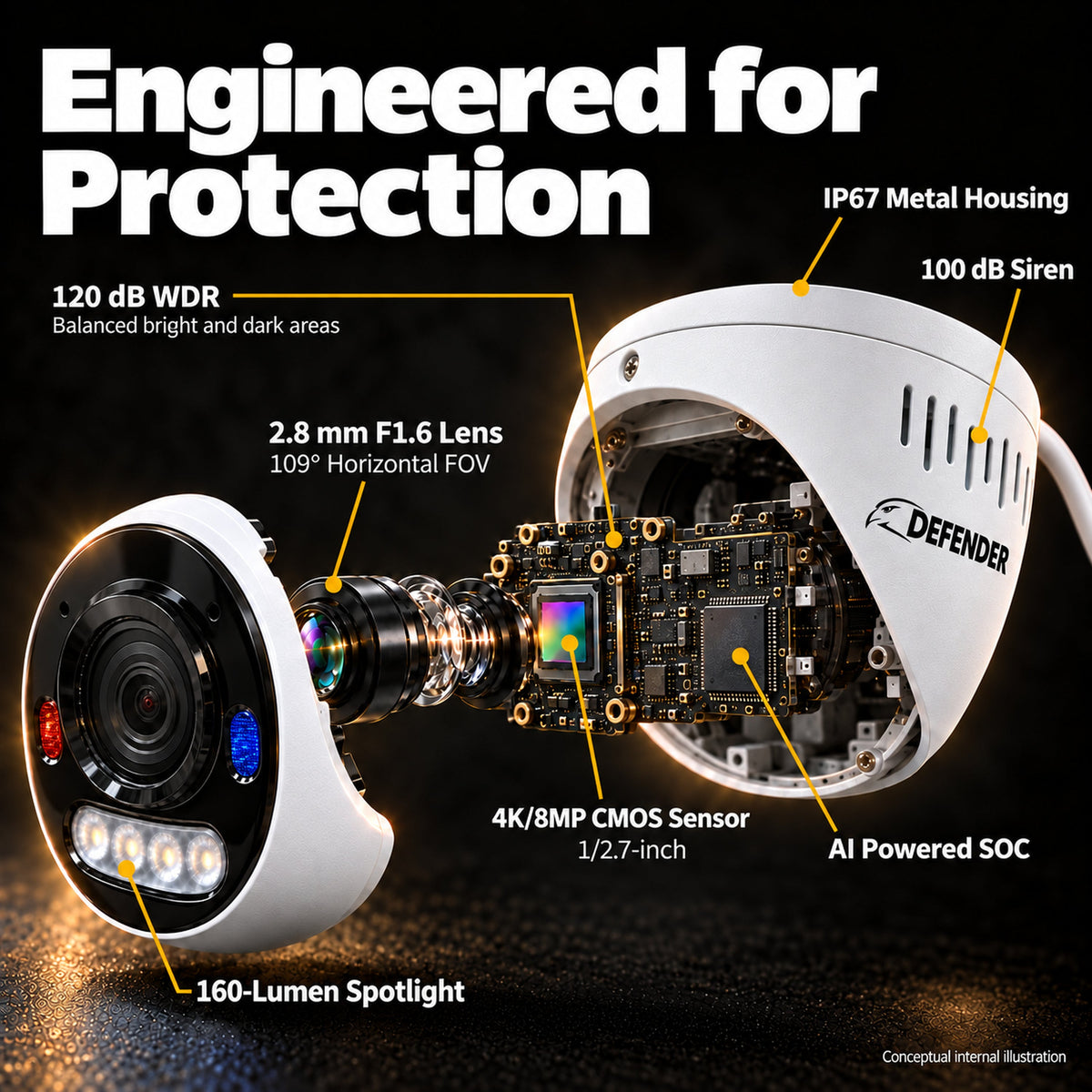 Defender ProSight - Engineered for Protection