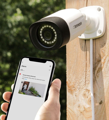 4K NVR Sentinel PoE NVR Security Systems