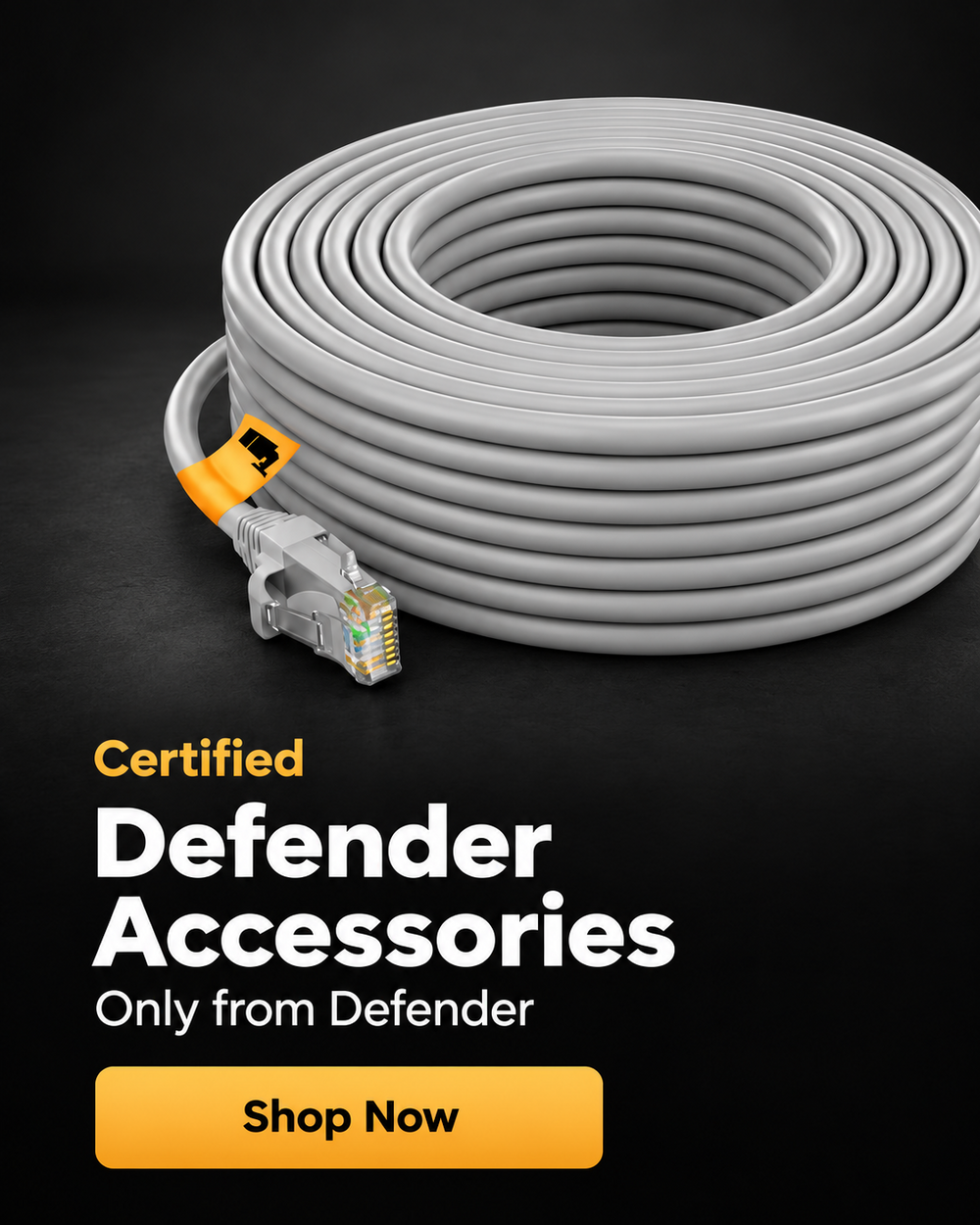 Certified Defender Accessories