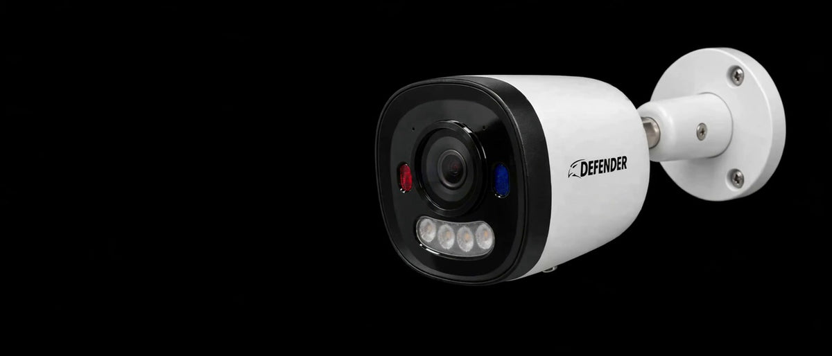 Assembled Defender ProSight bullet camera