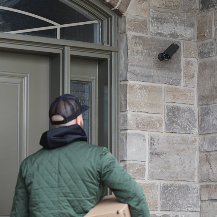 PhoenixM2 Non-WiFi. Plug-In Power Security System with 4 Metal Cameras
