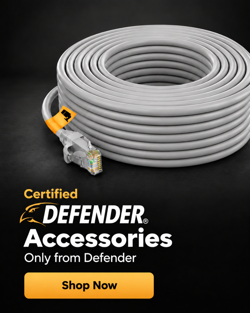 Certified Defender accessories