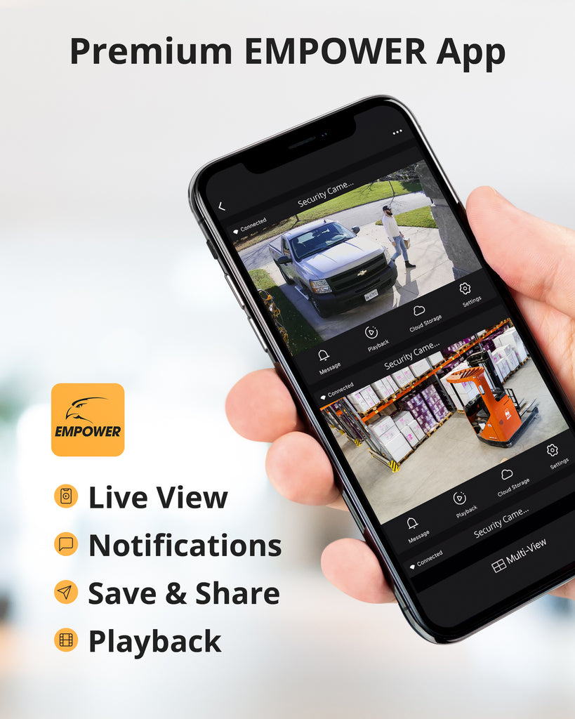 dvr mobile view