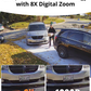 Guard Pro PTZ 2K QHD 360 Degree Wi-Fi Outdoor Plug-In Power Security Camera, 2 Pack
