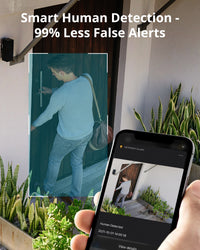 EXCLUSIVE BUNDLE: Guard Pro 2K WiFi. Plug-In Power Security Camera, 4 Pack. 4 256GB SD Cards