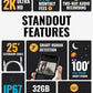 Guard Pro 2K WiFi. Plug-In Power Security Camera