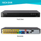 4K 16 Channel DVR with 4TB HDD