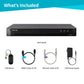 4K 16 Channel DVR with 4TB HDD