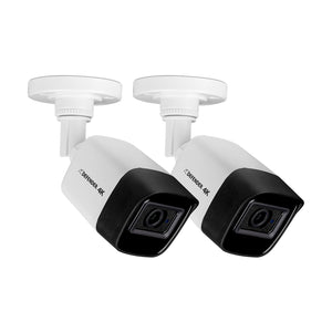 Fake 4K Bullet Security Cameras - 2 Pack