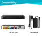 4K Black DVR Power Supply