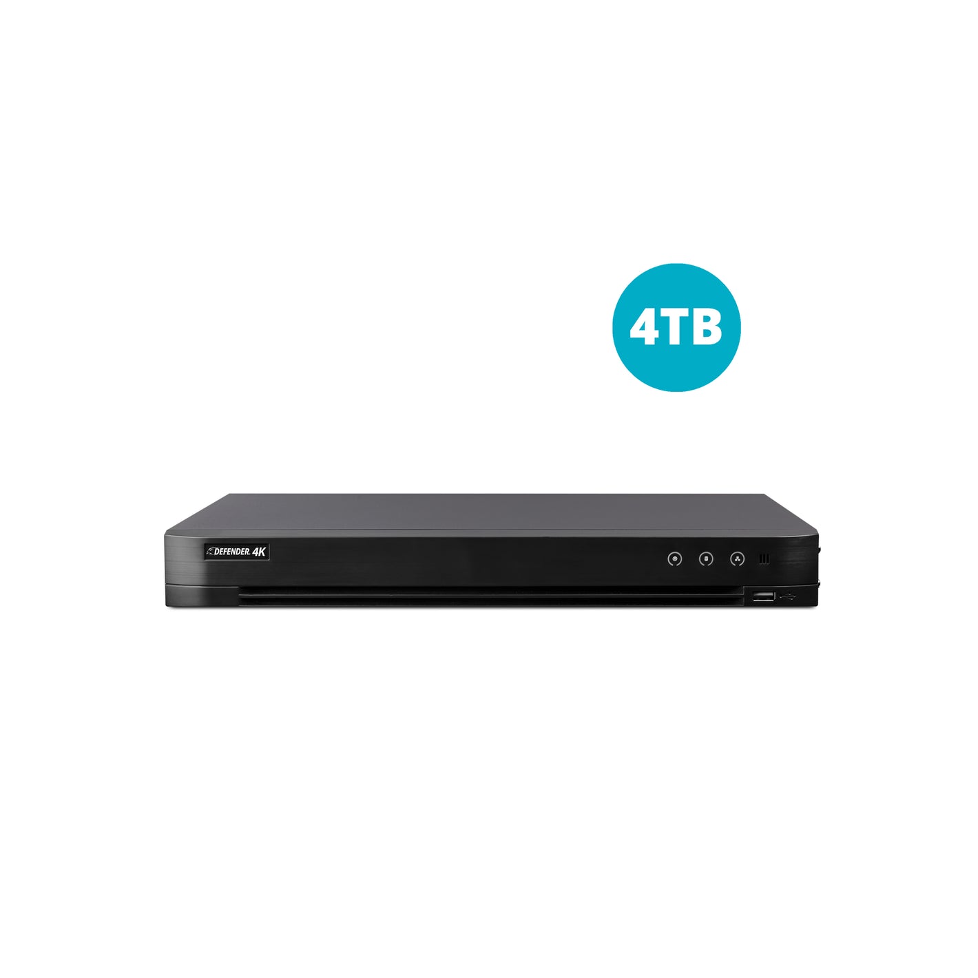4K 16 Channel DVR with 4TB HDD