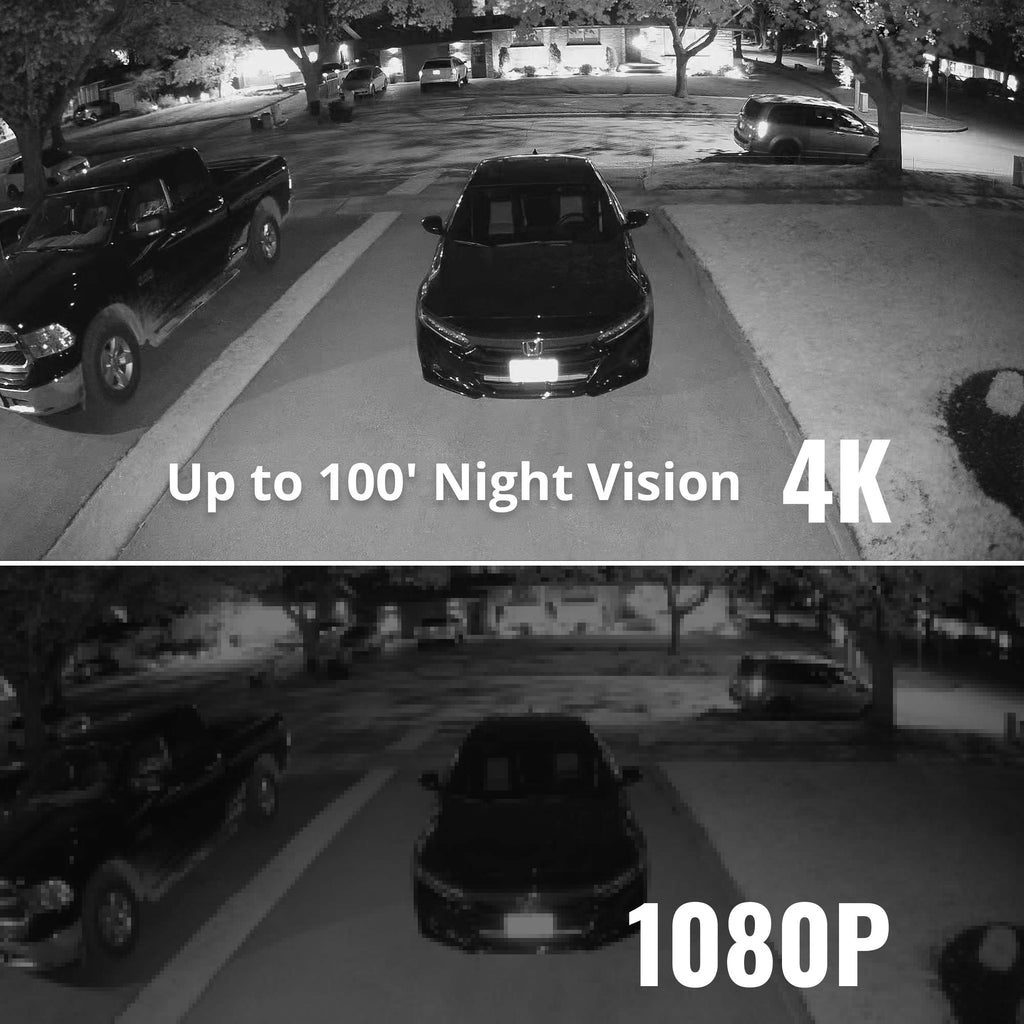 4K Vision Ultra HD Wired Additional Security Camera