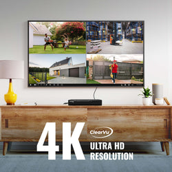 4K Vision Ultra HD Wired Additional Security Camera