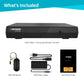 Sentinel 4K 16 Channel NVR with 2TB HDD (Certified Open Box)